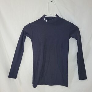 Under Armour size xs black mock neck long sleeve